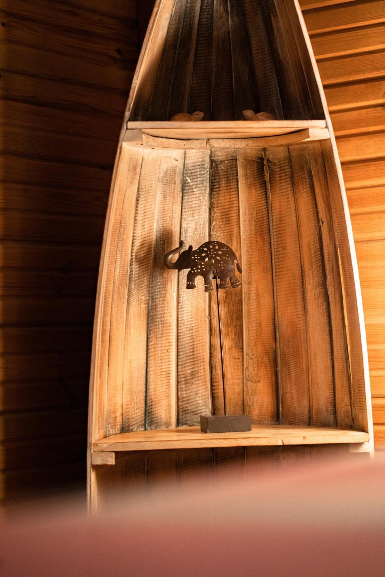 Au Jardin Des Colibris Ecolodge&Spa 德赛 外观 照片