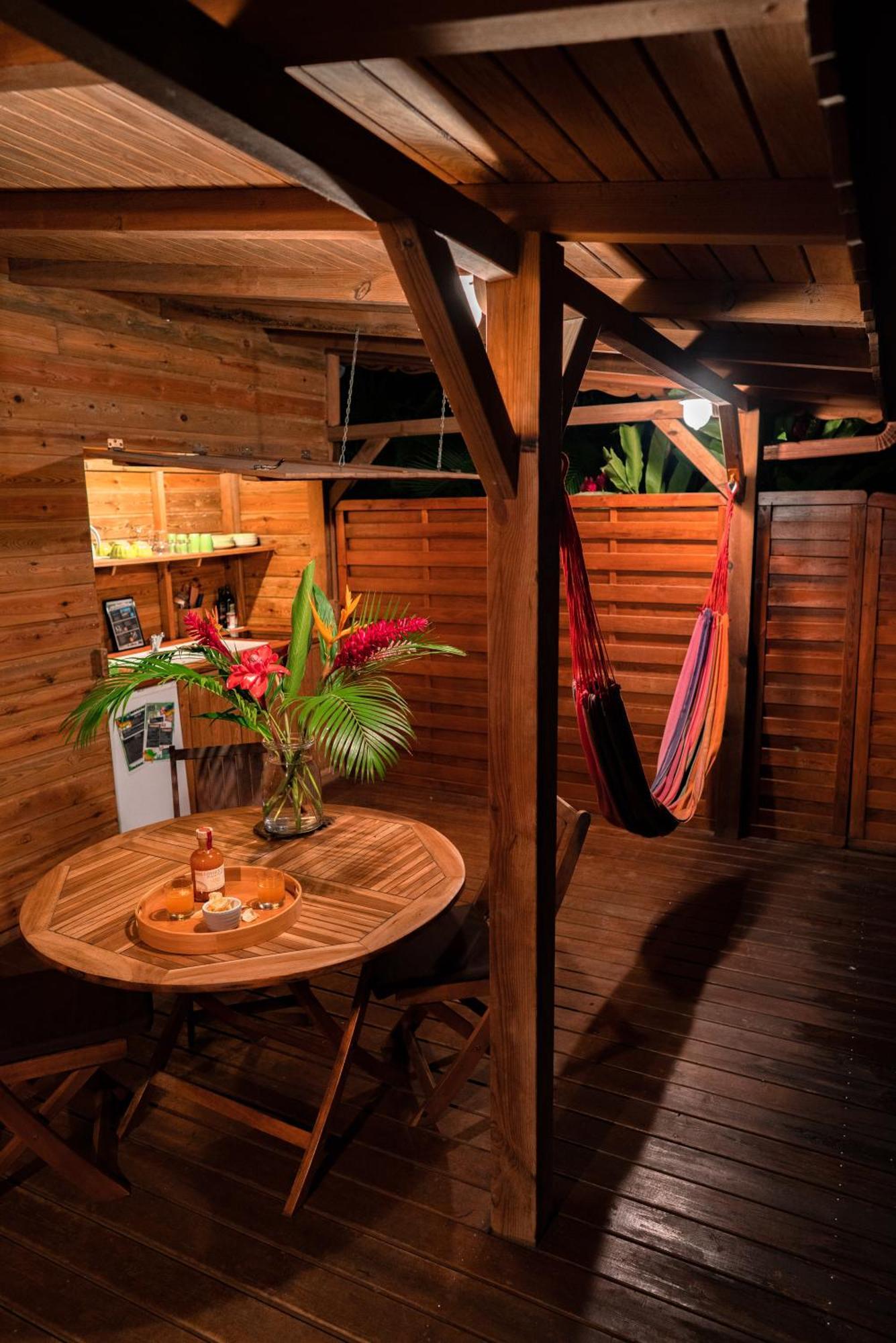 Au Jardin Des Colibris Ecolodge&Spa 德赛 外观 照片