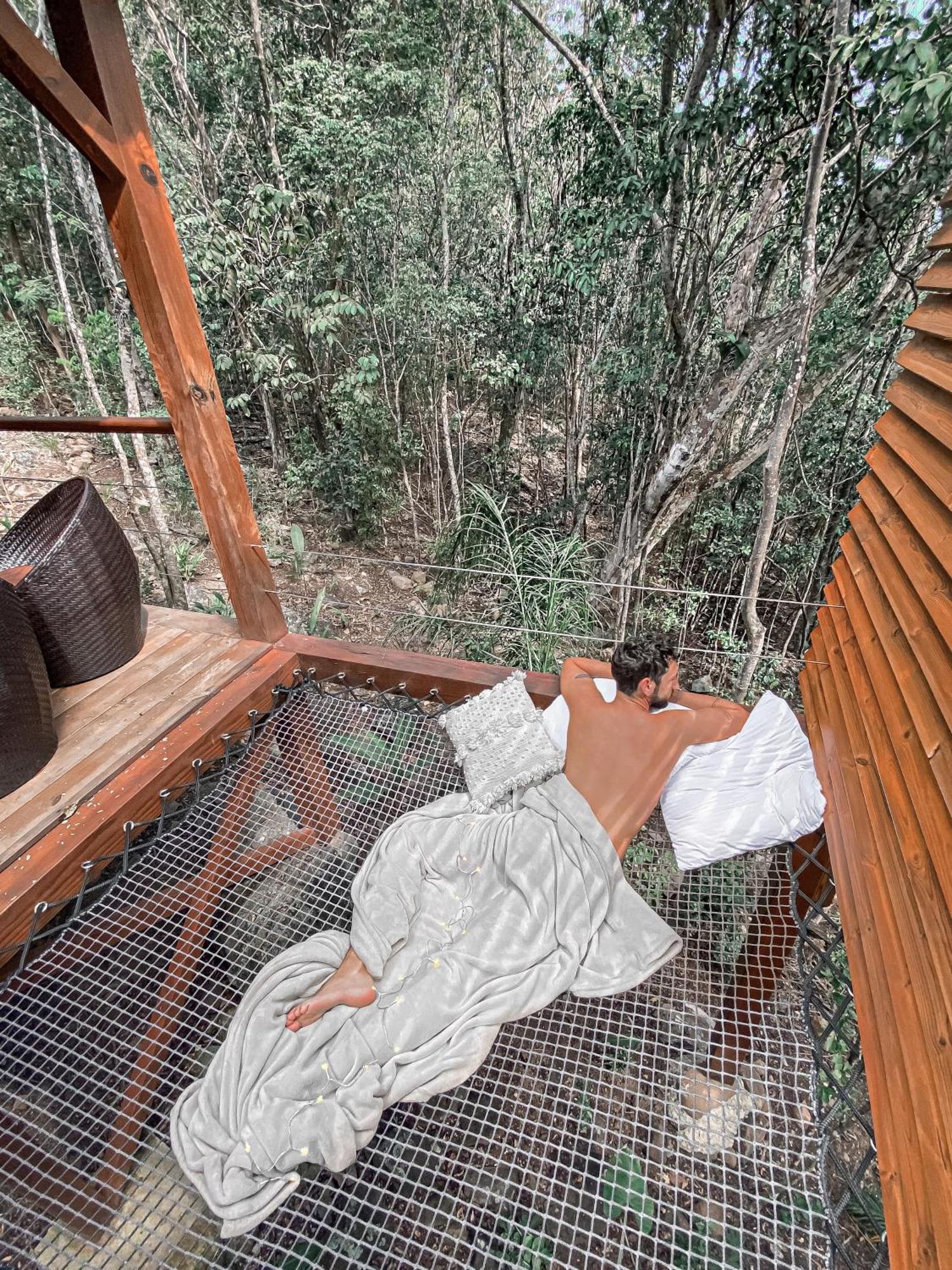 Au Jardin Des Colibris Ecolodge&Spa 德赛 外观 照片